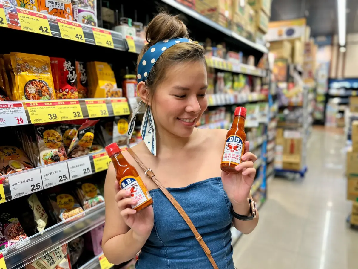 ▲BB辣醬在全聯也能買到，網紅「Sunny闆娘私生活」也喜歡拿來做料理。（圖/「Sunny闆娘私生活」）