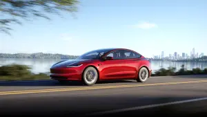 Tesla Model 3改款！續航力提升11%、內外皆小改　售價約114萬
