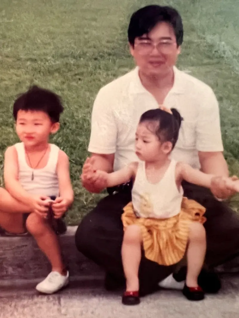 ▲民眾黨台北市議員林珍羽笑說,自己從小滿man、滿霸氣的。(圖/林珍羽提供)