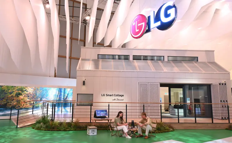 ▲LG以節能家電打造「LG永續村莊」，展現具環保意識的生活方式（圖／品牌提供）