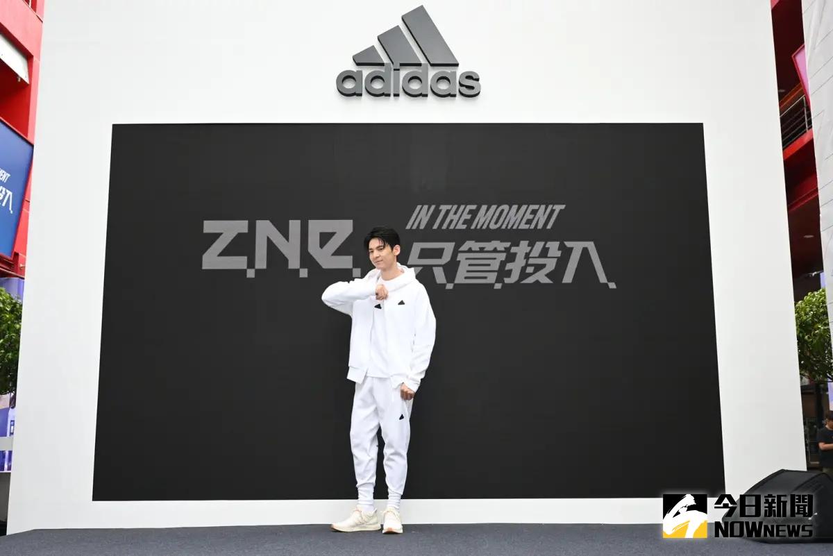 ▲王淨被爆走後門拿到工作，林柏宏出席活動時替對方緩頰。（圖／記者黃雅琪攝）