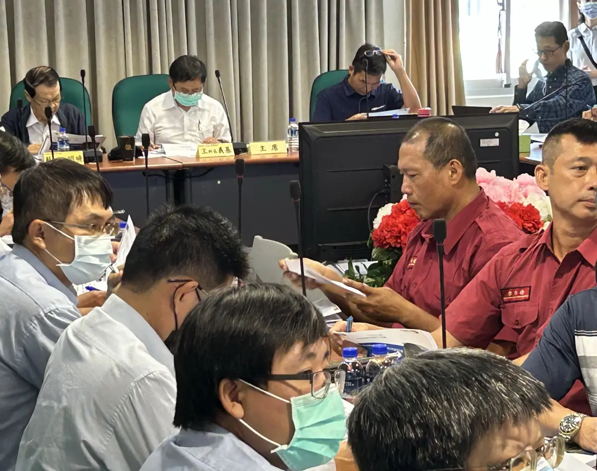 ▲經濟部工業局永續發組到林園工業區進行石化廠總體檢。(圖／記者黃守作攝，2023.09.01)