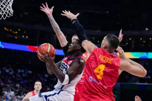 FIBA世界盃／Vucevic差點爆冷擊潰夢幻隊　美國85：73蒙特內哥羅
