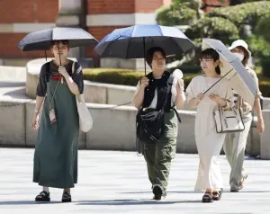 日本氣象廳：今夏均溫創125年來新高
