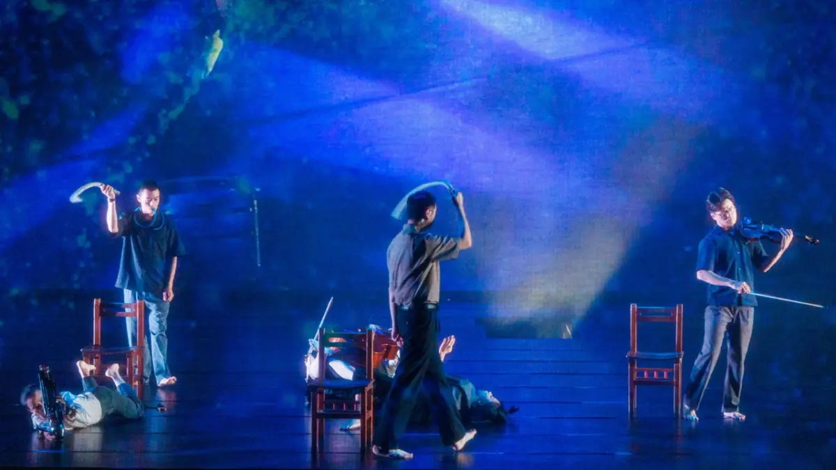 ▲《聲景紀實音樂劇場-旗津白玫瑰．25紀事》耗時三年完成，將於9/2、9/3於衛武營戲劇院演出。（圖／新古典室內樂團提供）