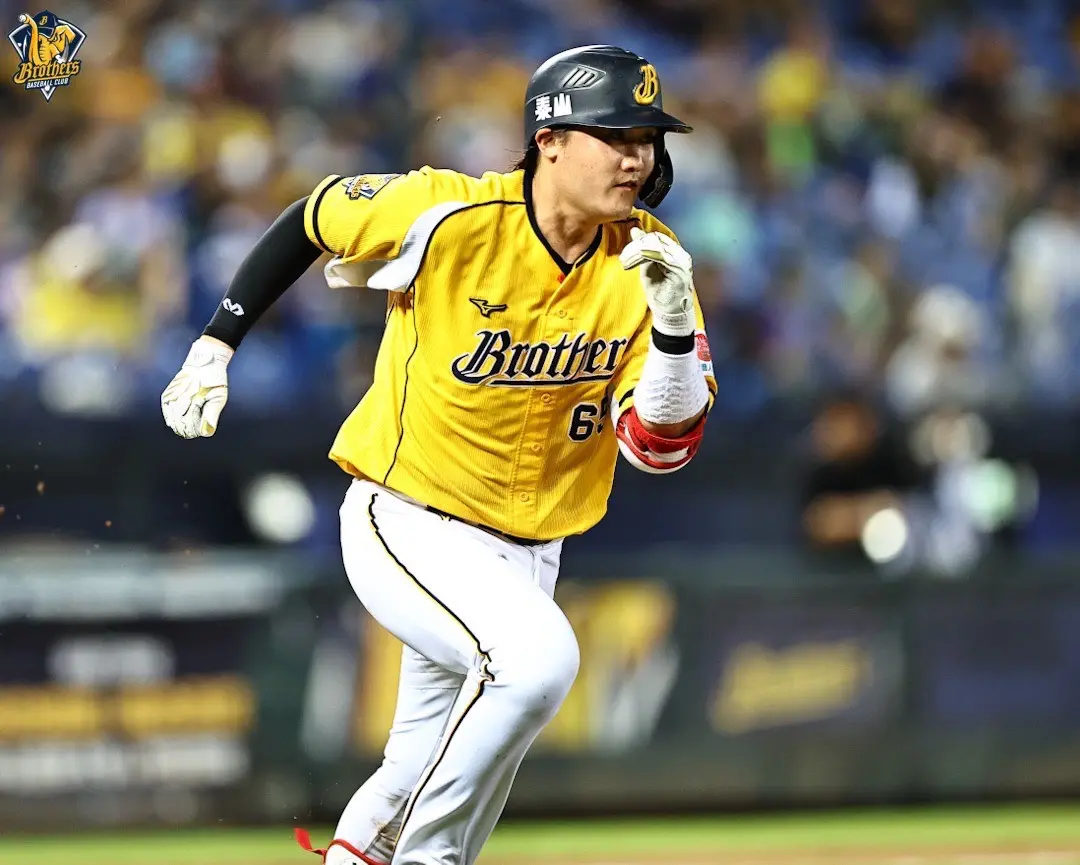 ▲中信兄弟高宇杰開轟，助兄弟2:0獲勝。（圖／兄弟提供）