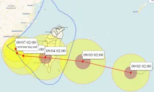 海葵颱風「路徑變化超大」！歐美預測大迴轉　恐二次登陸襲台

