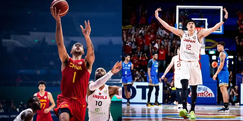 ▲中國和日本將在FIBA世界盃男籃賽上競爭排名，誰能成為亞洲第一就能晉級巴黎奧運。（圖／取自FIBA）