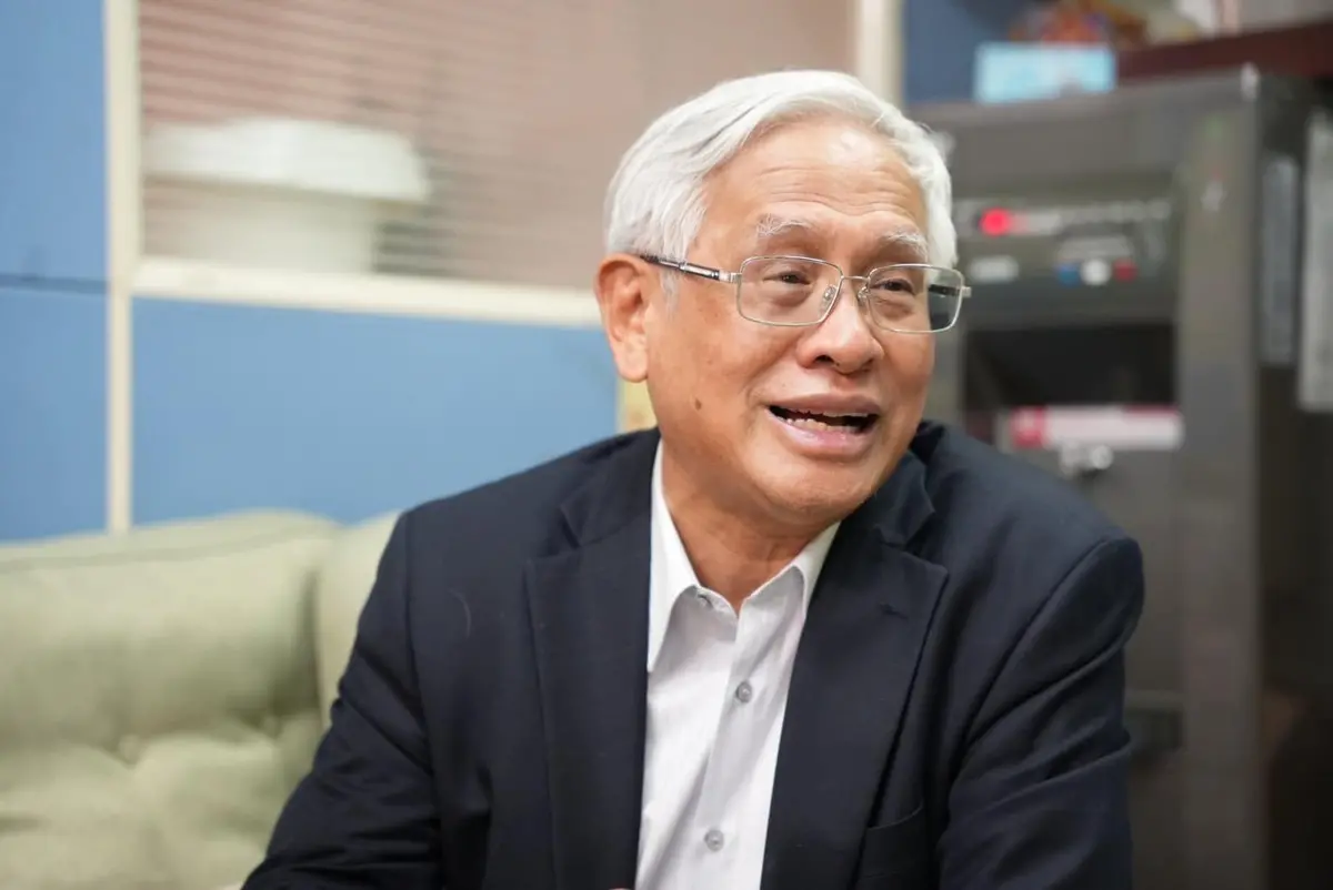 ▲芬蘭財政部長任命的媒體關係顧問，只因他的妻子來自中國，妻子父母仍是中國籍，這項人事命令就遭到取消，郭倍宏表示，台灣對保密防諜絲毫不在意。（圖／截自郭倍宏臉書）