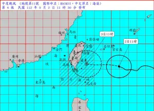 海葵颱風來襲　屏東台電積極戒備
