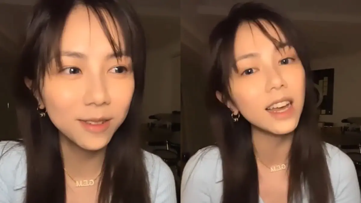 ▲鄧紫棋因為颱風無法參加KKBOX演唱會，開直播跟粉絲道歉、清唱金曲彌補大家。（圖／翻攝自微博）