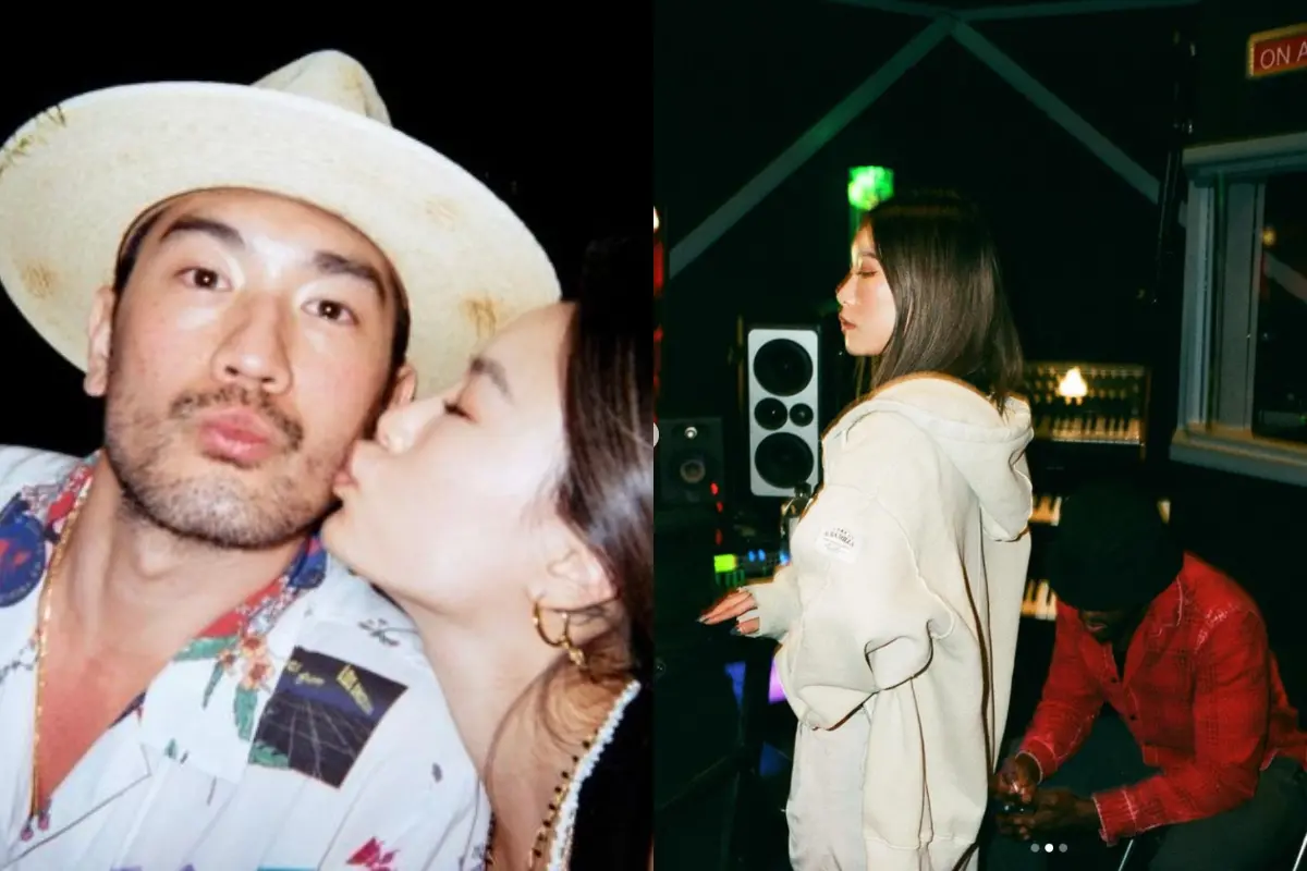 ▲Bella（左圖右）曾經歷男友高以翔離世的痛苦，她表示因為體驗過失去及死亡的感受，因此反而獲得更多勇氣追求當歌手的夢想。（圖／翻攝自IG＠bella_navy4life）