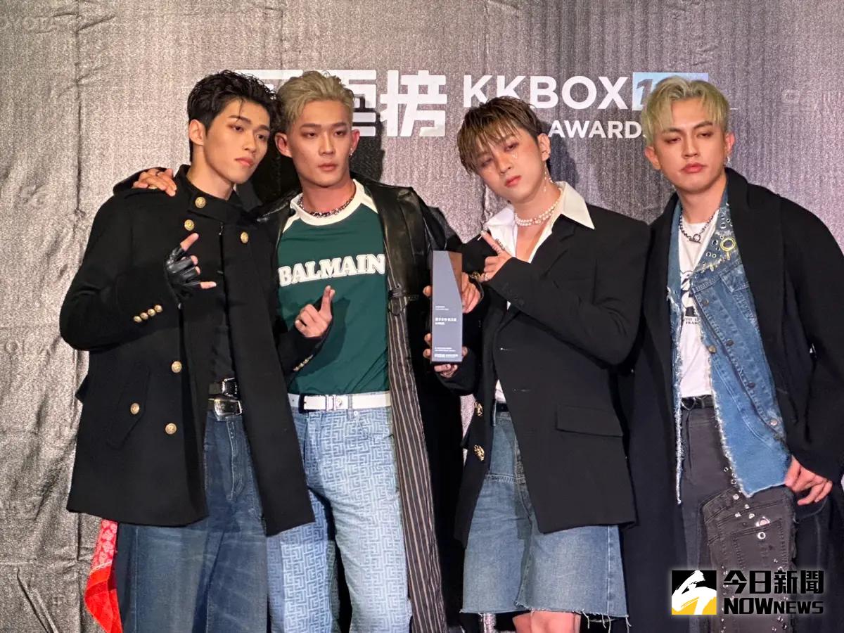 ▲U:NUS首次站上KKBOX舞台，親自揭開與九澤CP的私下互動，直呼，「讓我們很衝擊！」（圖／記者詹鎰睿攝影）