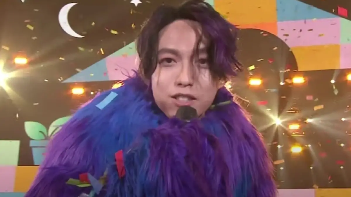 ▲林宥嘉在KKBOX風雲榜壓軸登場，唱完後突然宣布喜訊，對著鏡頭直呼：「我們台北小巨蛋見！」攻蛋時間點曝光。（圖／KKBOX YouTube）