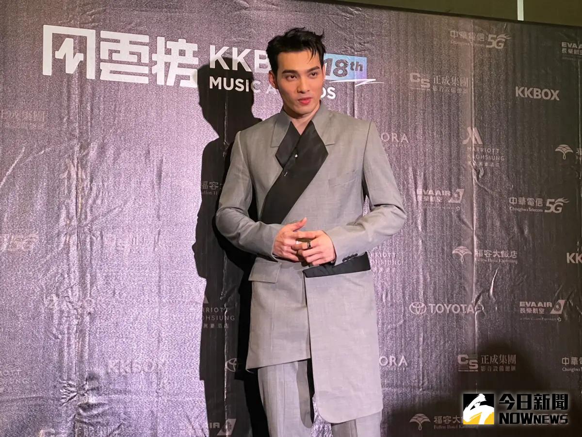 ▲黃偉晉開玩笑表示，真的討厭小賴。（圖／記者吳雨婕攝）