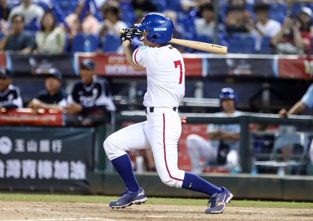 ▲U18世界盃邱鑫擔任開路先鋒。（NOWnews資料照）