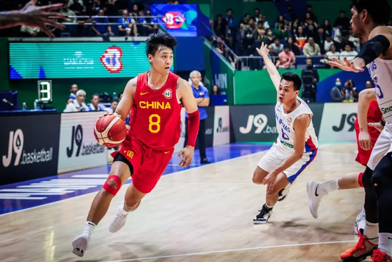 ▲中國男籃慘敗給菲律賓，無緣巴黎奧運，這一屆杭州亞運已經放話必須拿下金牌。（圖／取自FIBA）