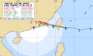 海葵颱風成「預報員惡夢」！路徑南修近450公里　誤差高於平均5成
