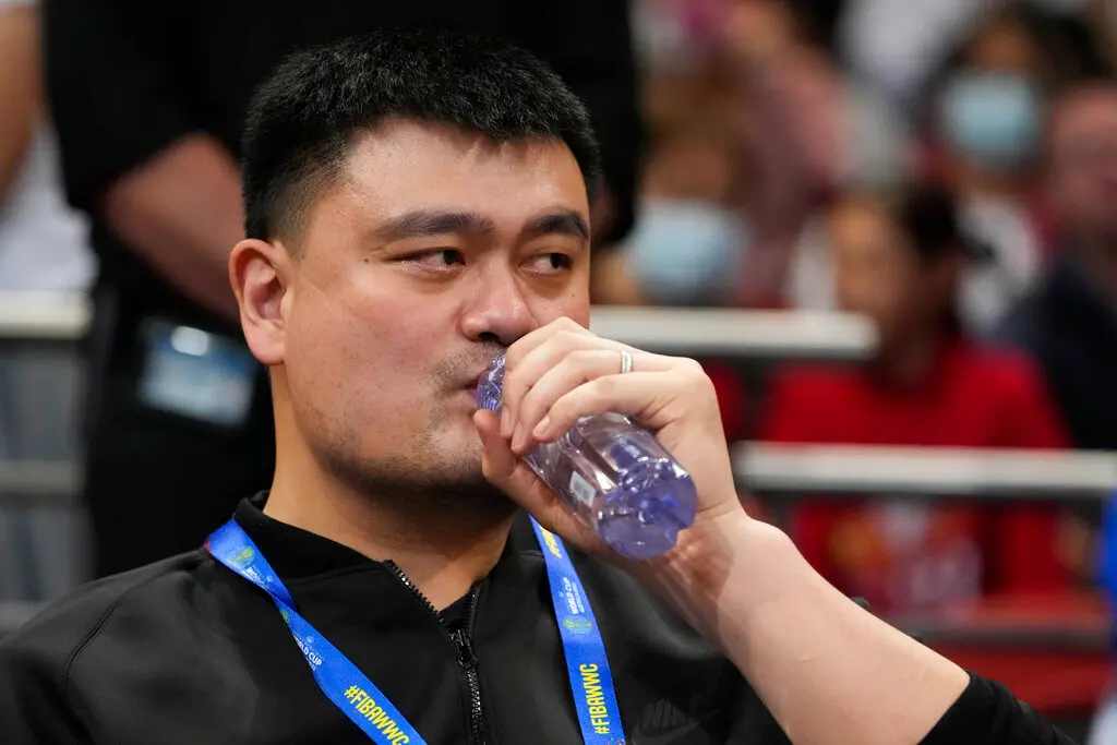 ▲中國男籃世界盃表現糟糕，中國男籃主席姚明遭受質疑。（圖／美聯社／達志影像）