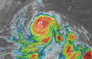 海葵颱風撲台！下午登陸地點高機率在「3地區」　南台灣將迎暴雨
