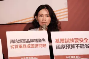 高嘉瑜轟「破壞台灣民主」　吳欣岱反嗆：情勒選民！不符民眾期待
