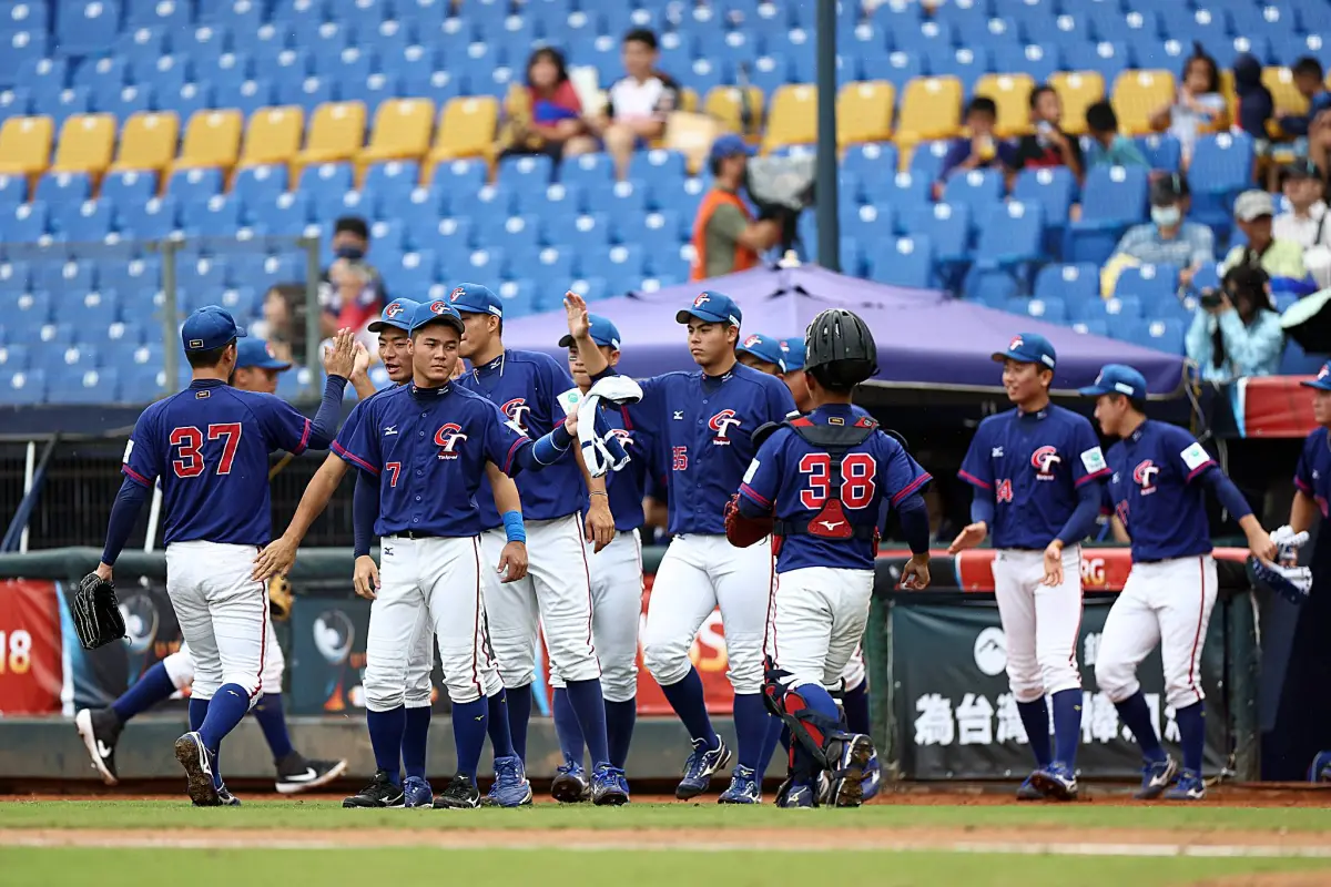 ▲U18中華隊以4：1擊敗墨西哥取得預賽3連勝。（棒協提供）