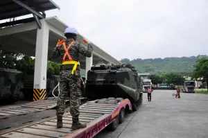 颱風海葵下午登陸東台灣　國軍第二、三、四作戰區適時投入救災
