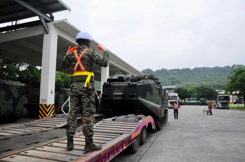 海葵登陸 國軍整備完畢適時投入救災