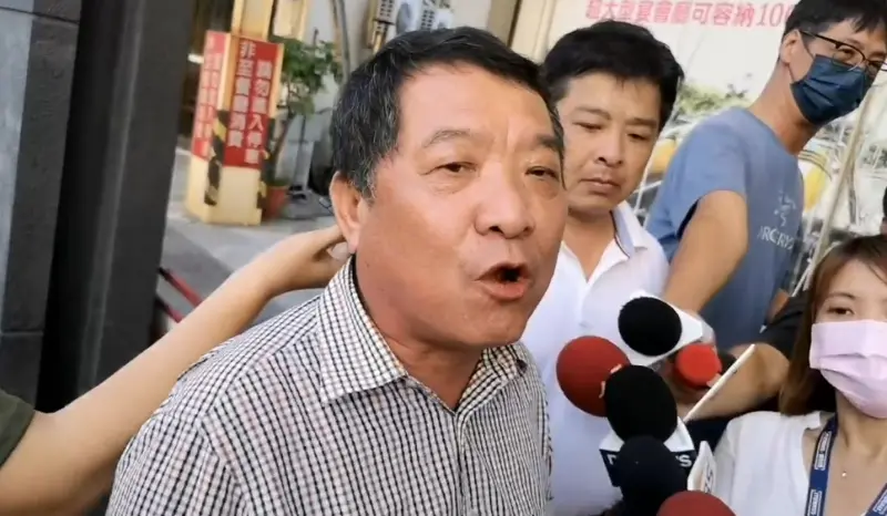 ▲前台中市議員吳顯森不滿國民黨動輒用「開除」2字恐嚇黨員，日前表示「他們越恐嚇我越愛做」。（圖／記者顏幸如攝，2023.09.03）