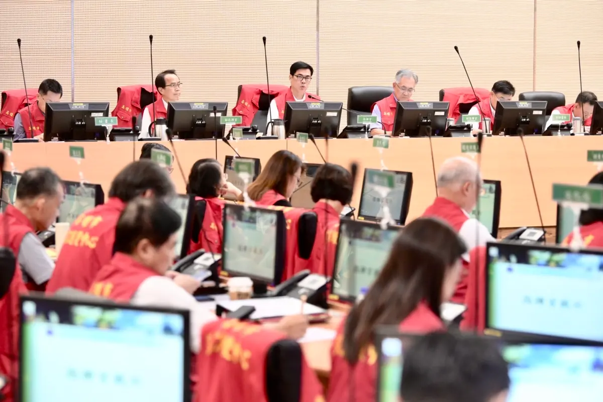 ▲高雄市明（4）日停止上班、停止上課。（圖／高雄市政府提供）