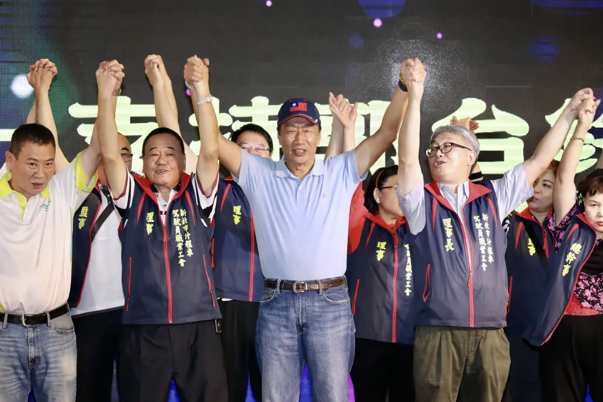 ▲郭台銘的主流民意咖啡邀約，外界一般的感受都是充滿了個人算計與權位之爭。（圖／記者鄭孟晃攝影）