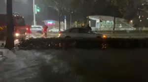 海葵颱風強風豪雨！台鐵花東線13時後復駛　南迴線延長停駛至16時
