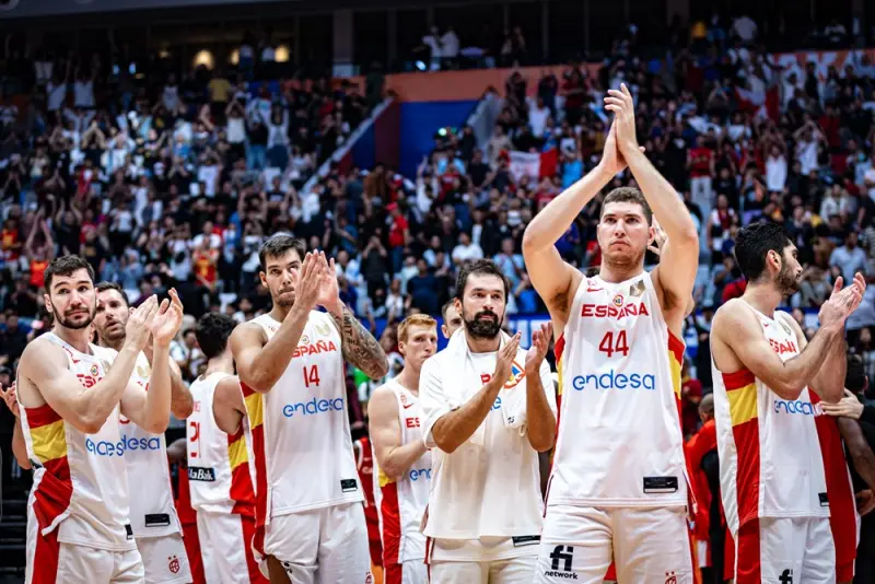 ▲西班牙男籃本屆世界盃止步於16強，這也是他們在21世紀以來的最差成績。（圖／取自FIBA）