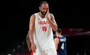 FIBA世界盃／昔日亞洲第一中鋒哈達迪從伊朗隊退役　為國爭戰23年

