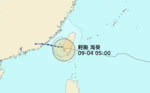 海葵颱風轉身二度登陸！路徑「一夜變怪颱」　竟是中央山脈惹的禍
