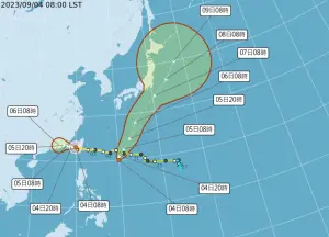 海葵才剛要走！「鴛鴦颱風」最快明白天生成　預估路徑影響出爐
