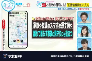 ▲台灣團隊研發的社交定位App《冰友》，根據母公司MixerBox 統計，目前全球累計下載總數已逾1000萬，成績相當亮眼。（圖／官方提供）