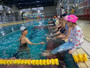 歡慶99國民體育日　新北國民運動中心本周六游泳池、體適能免費用
