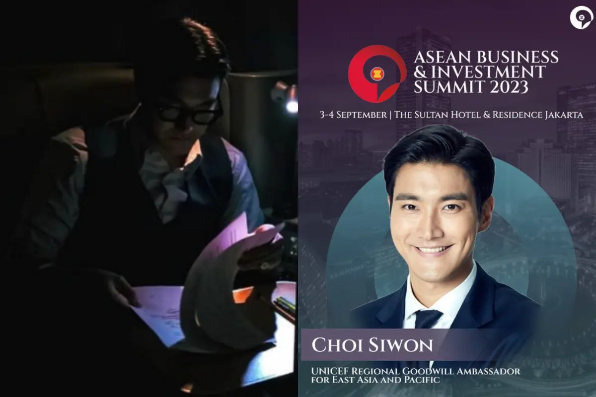 ▲韓國男星崔始源擔任東協商業峰會宣傳大使，他本人也將出席峰會。（圖／東協商業峰會）