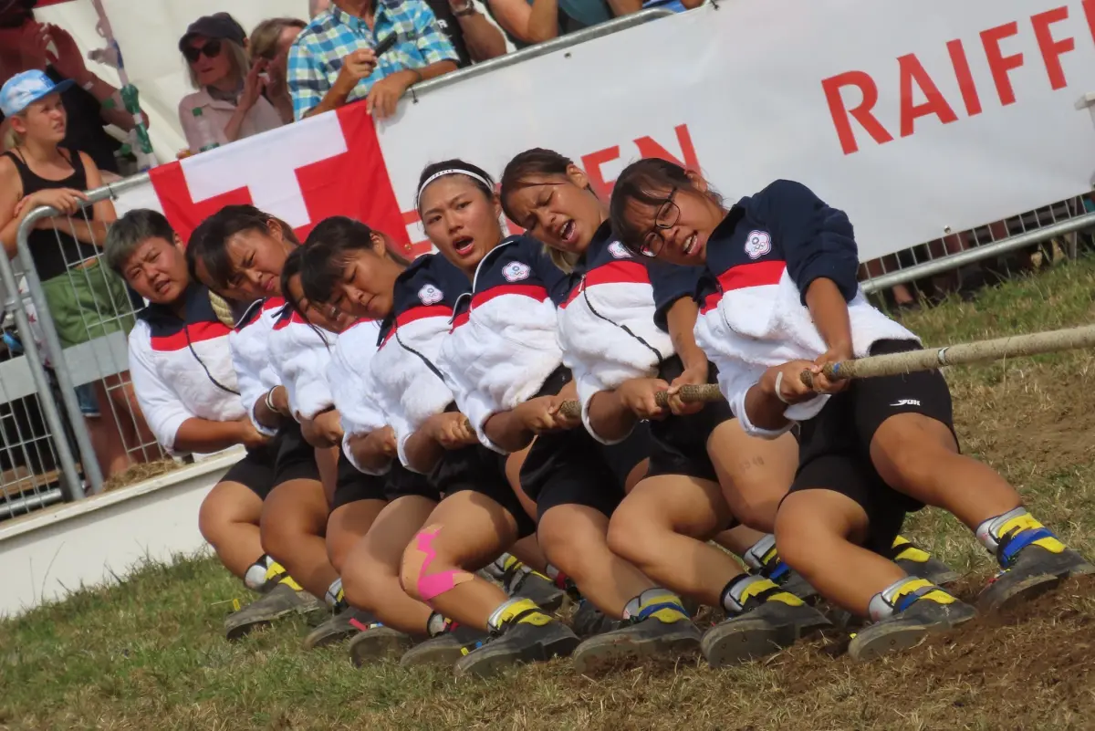 ▲2023世界室外拔河錦標賽勇奪女子540公斤組金牌。官方提供