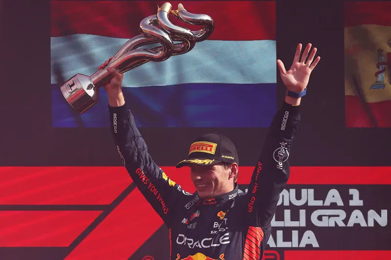 ▲ F1史上第一人！ Max Verstappen創單季十連勝，Red Bull車隊保持本賽季全勝優勢 