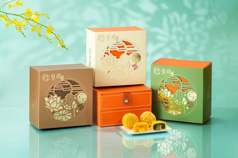 ▲在2018年於香港創立的皇玥餅藝，始終被認為是香港頂級月餅品牌，製作上堅持品質、香氣及口感。（圖／品牌提供）