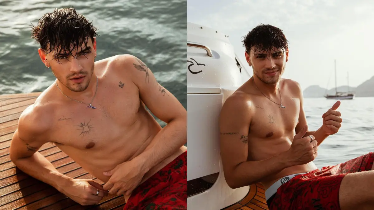 ▲西班牙天菜男星加布里埃爾格瓦拉涉侵犯遭逮，威尼斯影展火速發聲切割。（圖／翻攝自加布里埃爾格瓦拉Instagram）