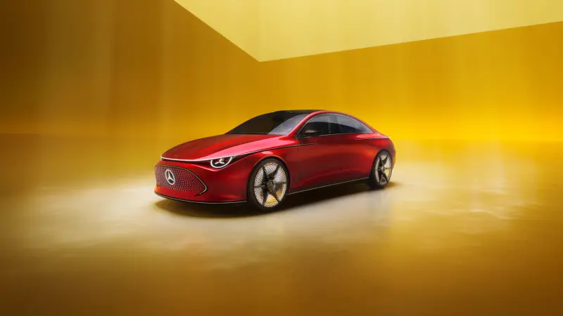▲Mercedes-Benz 發表 Concept CLA Class 概念車