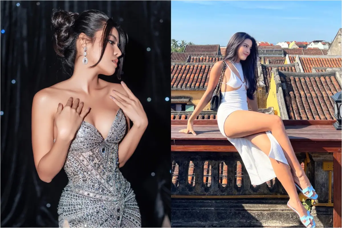 ▲越南選美佳麗Lê Phương Thảo近期因一席話引熱議，她在社群平台上鼓勵女性「找乾爹」。（圖／翻攝自臉書）