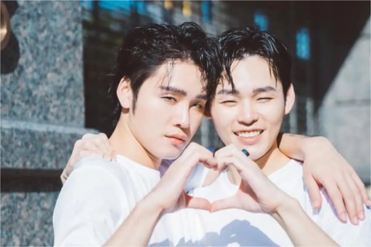 ▲這群人隊長展榮（左）宣布明年停更，弟弟展榮透露宣布消息當下，自己完全不知情，曝光兄弟倆決定拆夥內幕。（圖 / 展榮展瑞臉書）