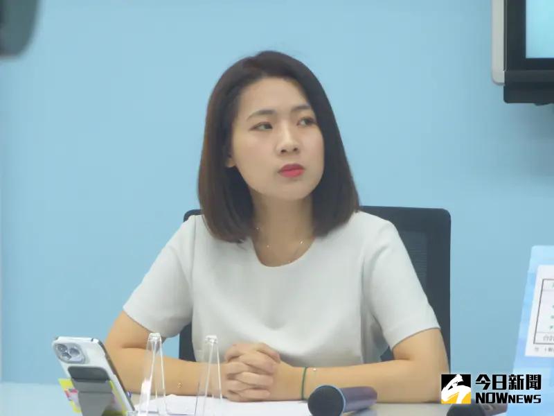 ▲台北市議員徐巧芯(圖/記者呂炯昌攝)