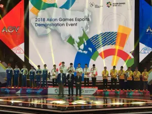 ▲「電子競技」在2018雅加達巨港亞運就已成為「示範項目」，中華隊當時拿下二銀一銅的成績。（圖／取自中華民國電子競技運動協會）