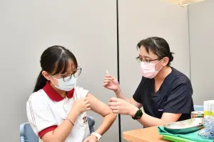 竹市HPV疫苗21校園巡迴免費開打　2400名學生受惠
