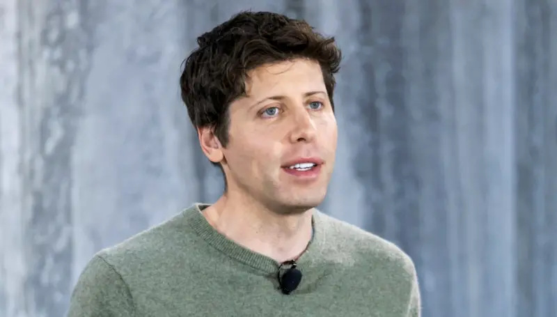 ▲OpenAI執行長奧特曼（Sam Altman）成為第一個獲得印尼「黃金簽證（Golden Visa）」的人。（圖／美聯社／達志影像）